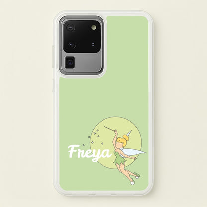 Tinkerbell - Personalised Fairytale  - Disney Phone Case for Galaxy S20 Ultra