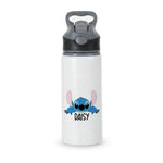 Blue Alien - Personalised Disney Active Water Bottle - Black