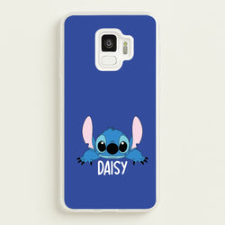 Blue Alien - Personalised Disney  - Disney Phone Case for Galaxy S9