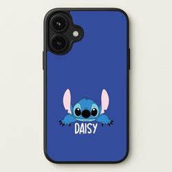 Blue Alien - Personalised Disney Phone Case for iPhone 17