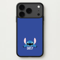 Blue Alien - Personalised Disney Phone Case for iPhone 17 Pro Max