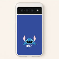 Blue Alien - Personalised Disney  - Disney Phone Case for Google Pixel 7 Pro