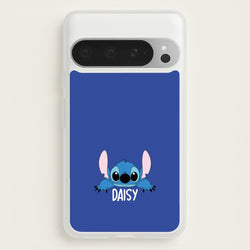 Blue Alien - Personalised Disney  - Disney Phone Case for Google Pixel 9 Pro XL