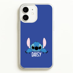 Blue Alien - Personalised Disney  - Disney Phone Case for iPhone 11