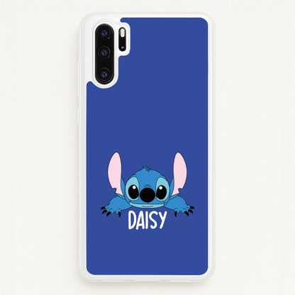 Blue Alien - Personalised Disney  - Disney Phone Case for Huawei P30 Pro