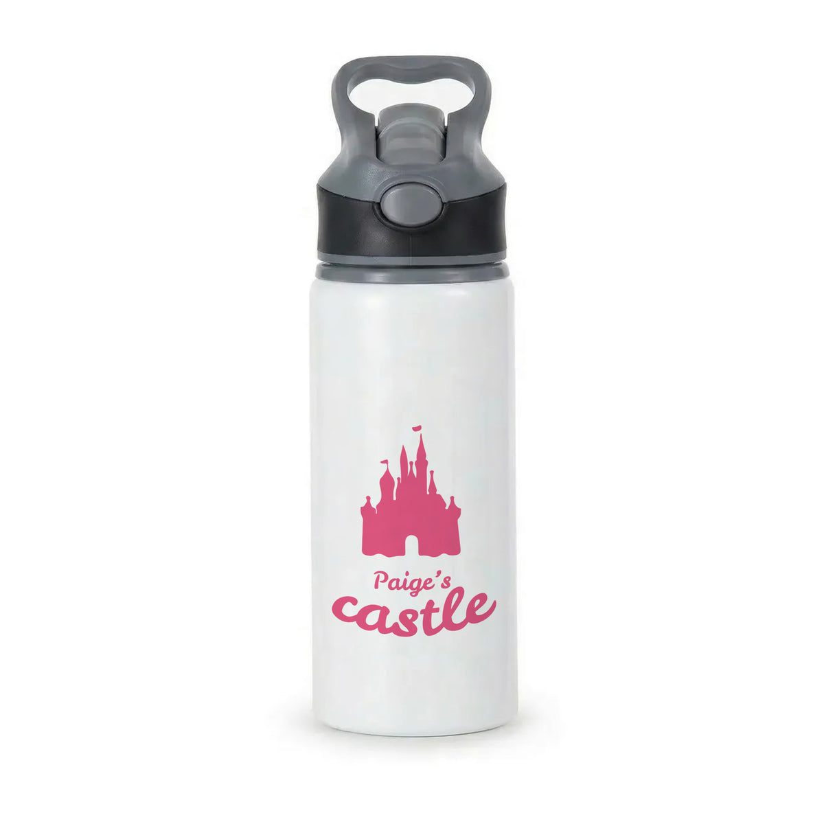 Fairytale Castle - Personalised Fairytale Active Water Bottle