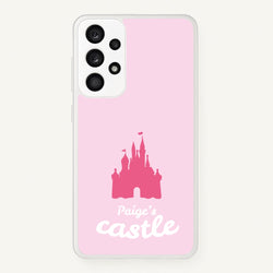 Fairytale Castle - Personalised Fairytale  - Disney Phone Case for Galaxy A33