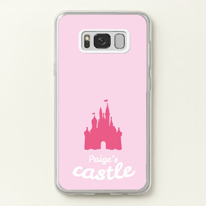 Fairytale Castle - Personalised Fairytale  - Disney Phone Case for Galaxy S8