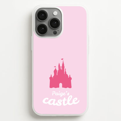 Fairytale Castle - Personalised Fairytale  - Disney Phone Case for iPhone 13 Pro Max