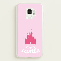 Fairytale Castle - Personalised Fairytale  - Disney Phone Case for Galaxy S9