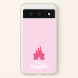 Fairytale Castle - Personalised Fairytale  - Disney Phone Case for Google Pixel 8