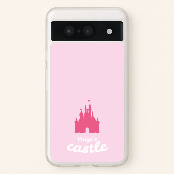 Fairytale Castle - Personalised Fairytale  - Disney Phone Case for Google Pixel 8