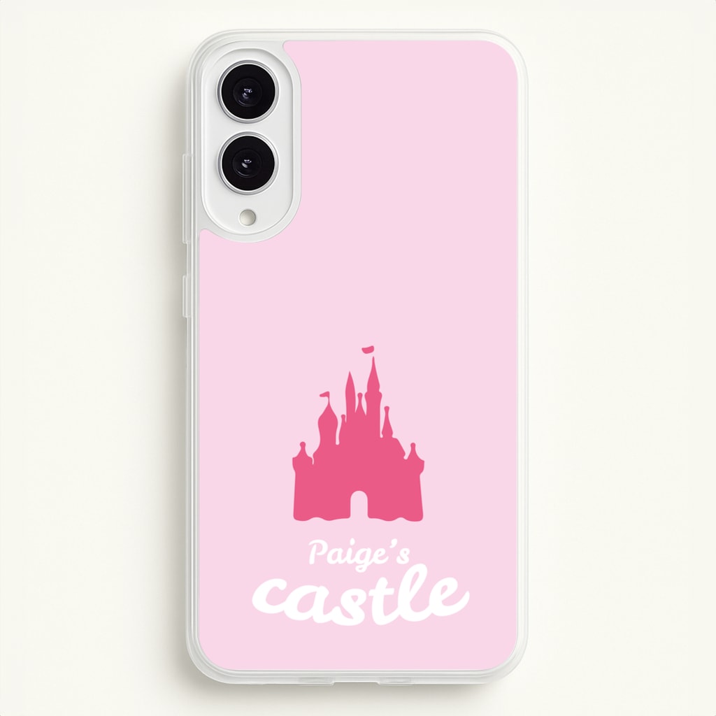 Fairytale Castle - Personalised Fairytale  - Disney Phone Case for Galaxy S25 Edge