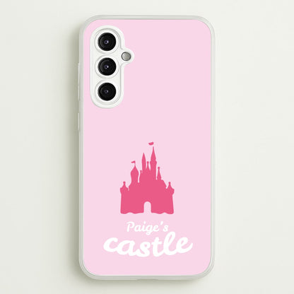 Fairytale Castle - Personalised Fairytale  - Disney Phone Case for Galaxy A14