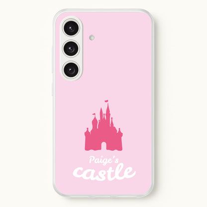 Fairytale Castle - Personalised Fairytale  - Disney Phone Case for Galaxy S25