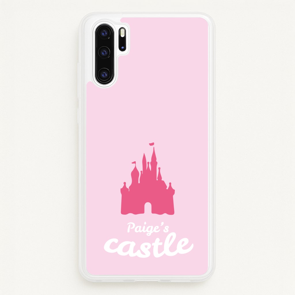 Fairytale Castle - Personalised Fairytale  - Disney Phone Case for Huawei P30 Pro