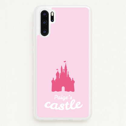 Fairytale Castle - Personalised Fairytale  - Disney Phone Case for Huawei P30 Pro