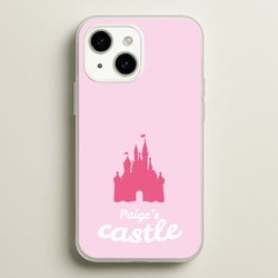 Fairytale Castle - Personalised Fairytale  - Disney Phone Case for iPhone 15