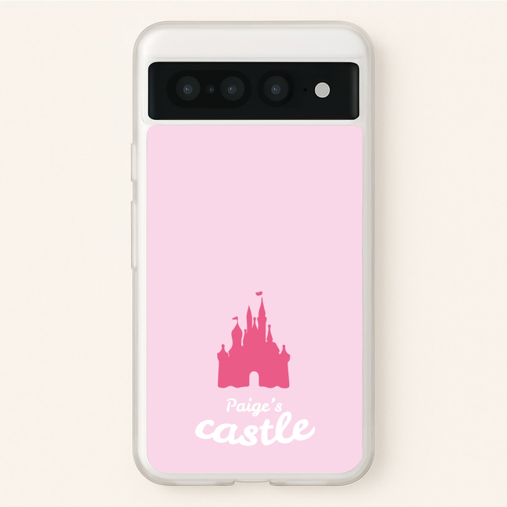 Fairytale Castle - Personalised Fairytale  - Disney Phone Case for Google Pixel 7 Pro