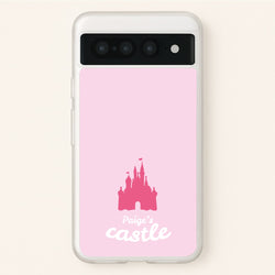 Fairytale Castle - Personalised Fairytale  - Disney Phone Case for Google Pixel 7 Pro
