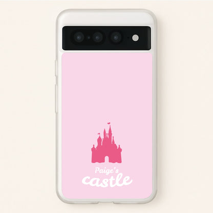 Fairytale Castle - Personalised Fairytale  - Disney Phone Case for Google Pixel 7 Pro