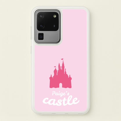 Fairytale Castle - Personalised Fairytale  - Disney Phone Case for Galaxy S20 Ultra