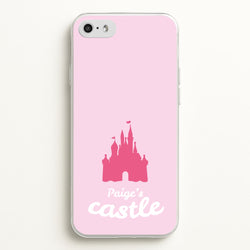 Fairytale Castle - Personalised Fairytale  - Disney Phone Case for iPhone 5 / 5s / SE 2016