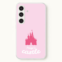Fairytale Castle - Personalised Fairytale  - Disney Phone Case for Galaxy S24