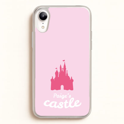 Fairytale Castle - Personalised Fairytale  - Disney Phone Case for iPhone XR