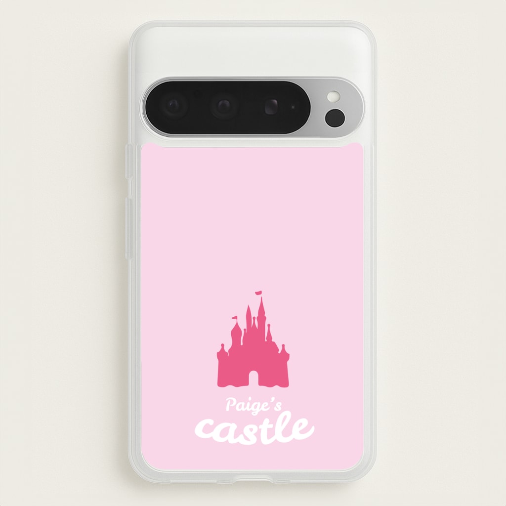 Fairytale Castle - Personalised Fairytale  - Disney Phone Case for Google Pixel 9 Pro XL