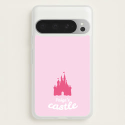 Fairytale Castle - Personalised Fairytale  - Disney Phone Case for Google Pixel 9 Pro XL