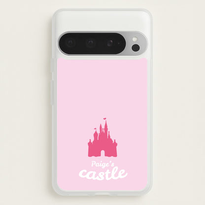 Fairytale Castle - Personalised Fairytale  - Disney Phone Case for Google Pixel 9 Pro XL