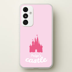 Fairytale Castle - Personalised Fairytale  - Disney Phone Case for Galaxy A15