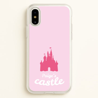 Fairytale Castle - Personalised Fairytale  - Disney Phone Case for iPhone X / XS