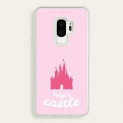 Fairytale Castle - Personalised Fairytale  - Disney Phone Case for Galaxy S9 Plus