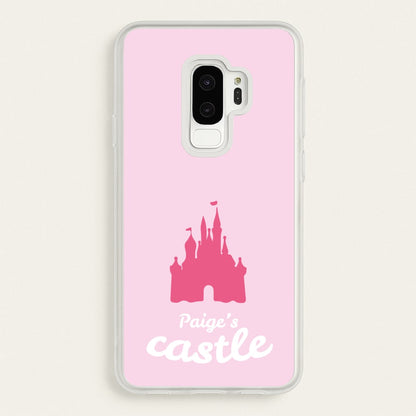 Fairytale Castle - Personalised Fairytale  - Disney Phone Case for Galaxy S9 Plus