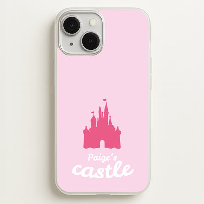 Fairytale Castle - Personalised Fairytale  - Disney Phone Case for iPhone 13 Mini