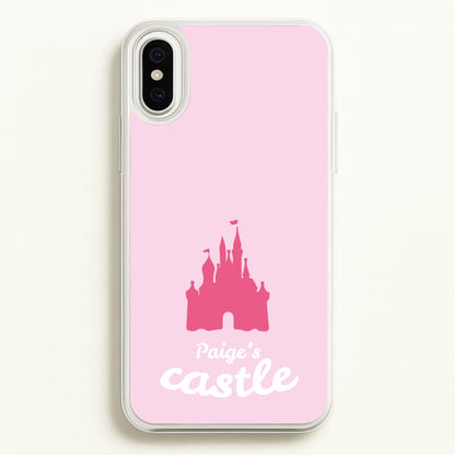Fairytale Castle - Personalised Fairytale  - Disney Phone Case for iPhone XS Max