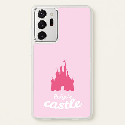 Fairytale Castle - Personalised Fairytale  - Disney Phone Case for Galaxy Note 20 Ultra
