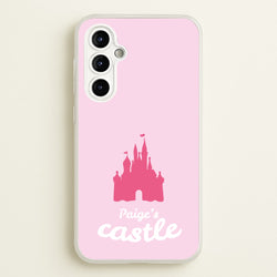 Fairytale Castle - Personalised Fairytale  - Disney Phone Case for Galaxy A54