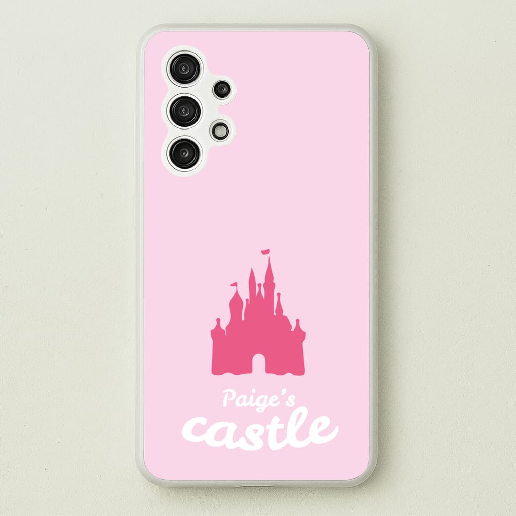 Fairytale Castle - Personalised Fairytale  - Disney Phone Case for Galaxy A13