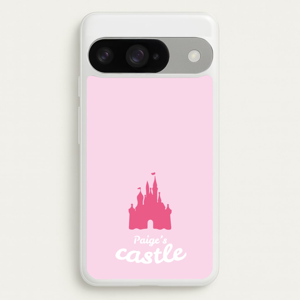 Fairytale Castle - Personalised Fairytale Phone Case for Google Pixel 10 / 10 Pro