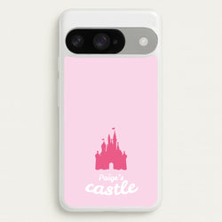 Fairytale Castle - Personalised Fairytale Phone Case for Google Pixel 10 / 10 Pro