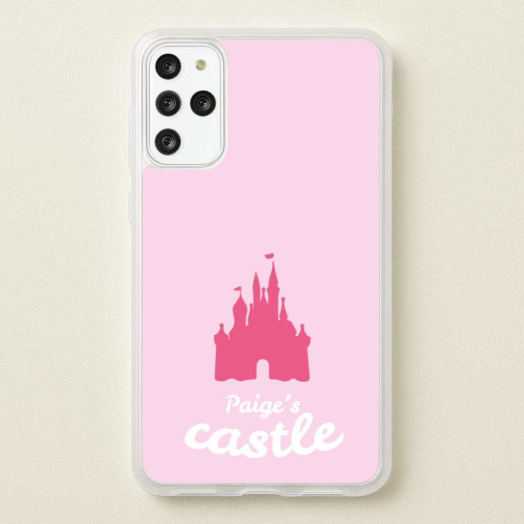 Fairytale Castle - Personalised Fairytale  - Disney Phone Case for Galaxy S20 Plus