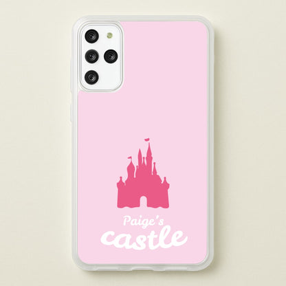 Fairytale Castle - Personalised Fairytale  - Disney Phone Case for Galaxy S20 Plus