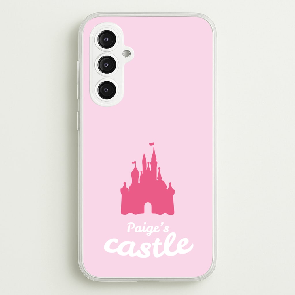 Fairytale Castle - Personalised Fairytale  - Disney Phone Case for Galaxy S23FE