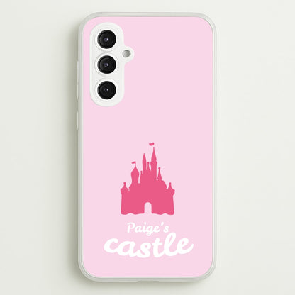 Fairytale Castle - Personalised Fairytale  - Disney Phone Case for Galaxy S23FE