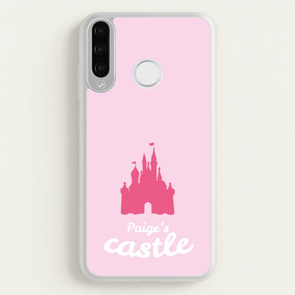 Fairytale Castle - Personalised Fairytale  - Disney Phone Case for Huawei P30 Lite