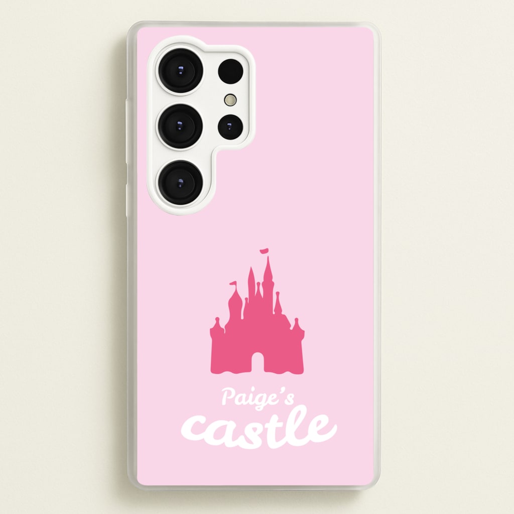 Fairytale Castle - Personalised Fairytale  - Disney Phone Case for Galaxy S25 Ultra