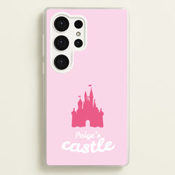 Fairytale Castle - Personalised Fairytale  - Disney Phone Case for Galaxy S25 Ultra